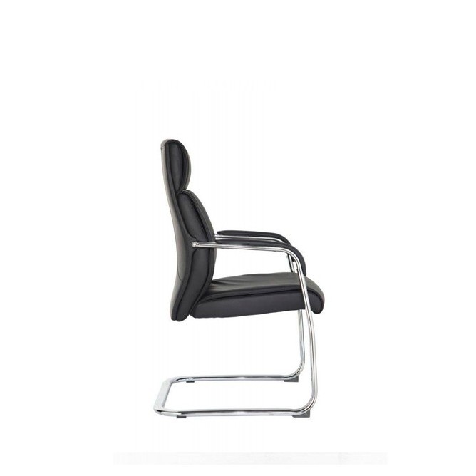 Silla confidente base patín