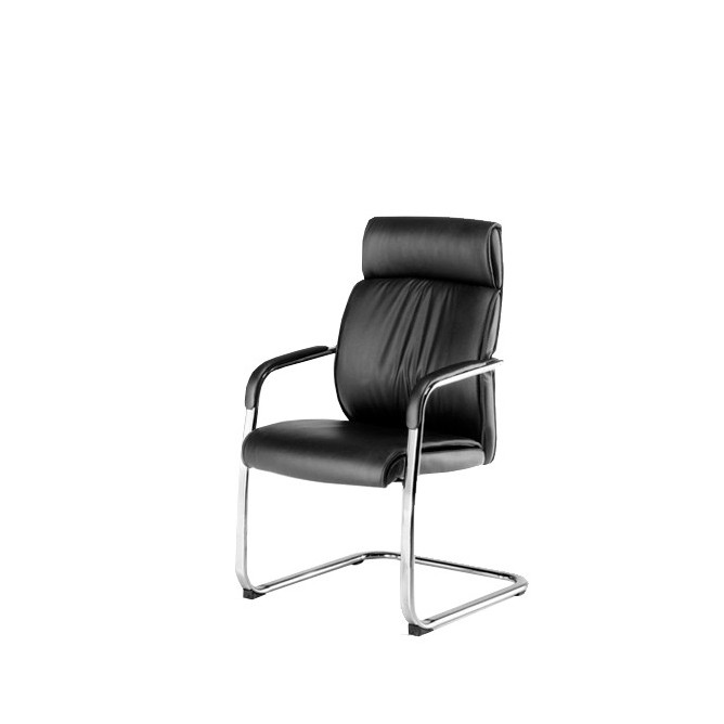 Silla confidente base patín