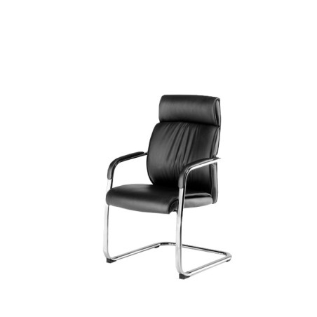 Silla confidente base patín