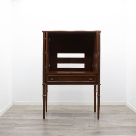 Armario para TV con 2 puertas abatibles