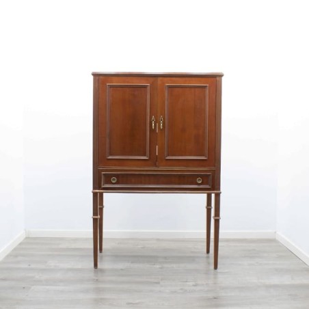 Armario para TV con 2 puertas abatibles