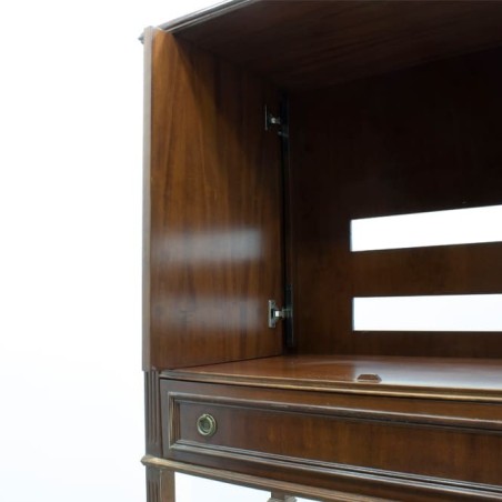 Armario para TV con 2 puertas abatibles