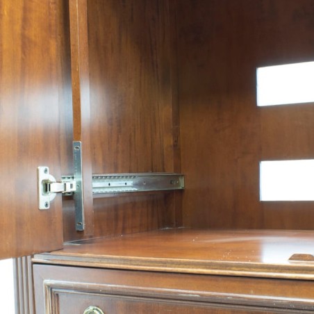 Armario para TV con 2 puertas abatibles