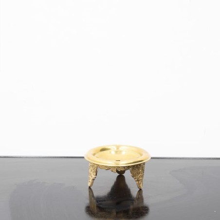 Cenicero dorado