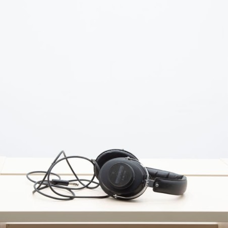 Cascos Sony negro