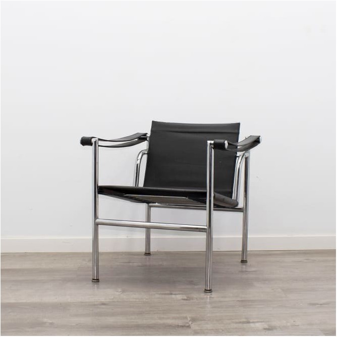 Silla de espera base cromada (tapizado varios colores)
