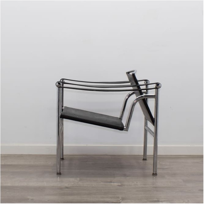 Silla de espera base cromada (tapizado varios colores)
