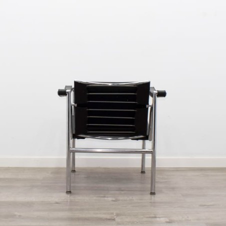 Silla de espera base cromada (tapizado varios colores)