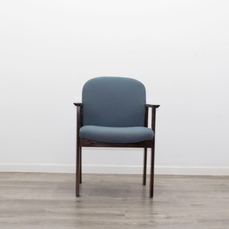Silla clásica 4 patas madera con (tapizado varios colores)