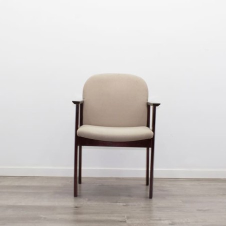 Silla clásica 4 patas madera con (tapizado varios colores)