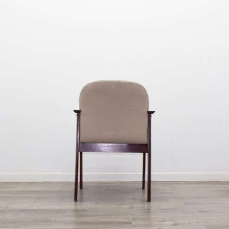 Silla clásica 4 patas madera con (tapizado varios colores)