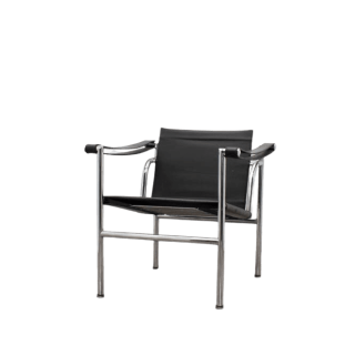 Silla de espera base cromada (tapizado varios colores)