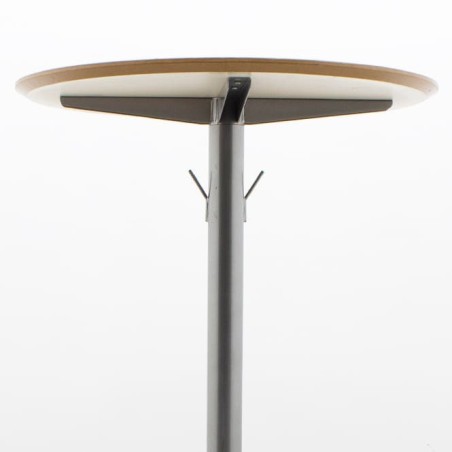Mesa alta comedor blanca