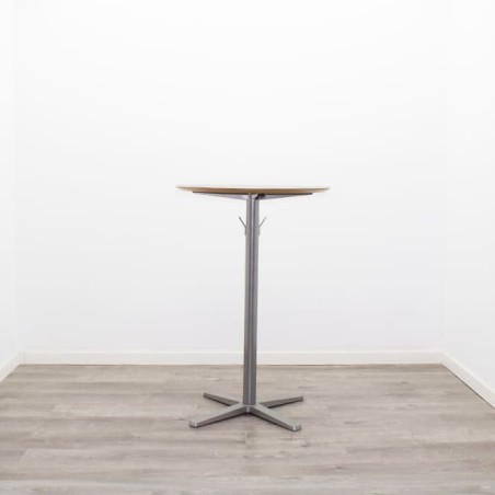 Mesa alta comedor blanca