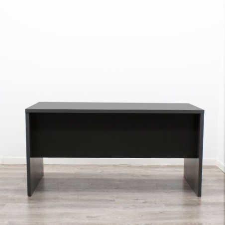Mesa operativa en gris antracita y para panel