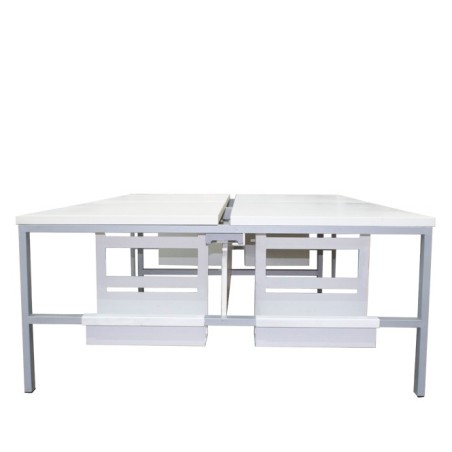 Mesa multipuestos con porta CPU