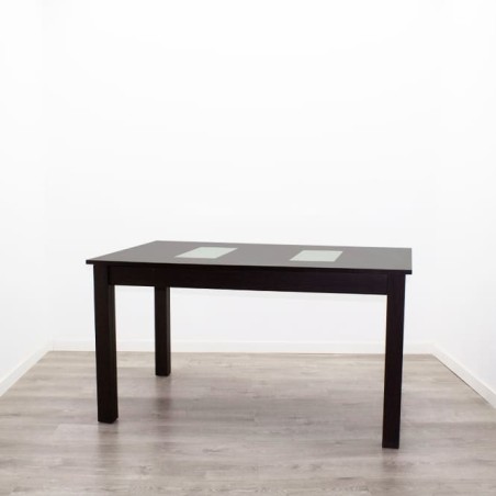 Mesa de comedor en wengué