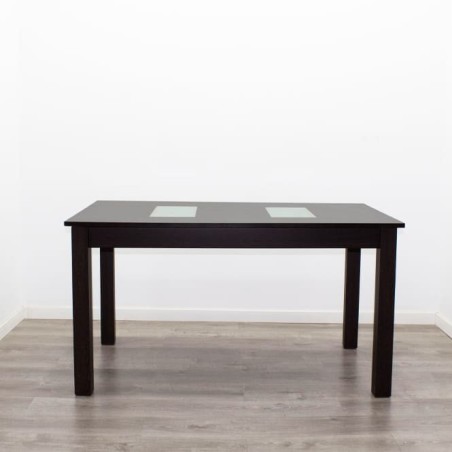 Mesa de comedor en wengué