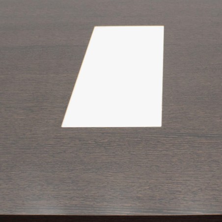 Mesa de comedor en wengué