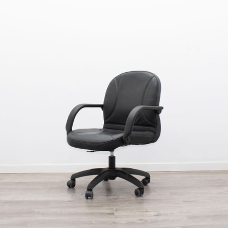 Silla dirección respaldo bajo redondeado