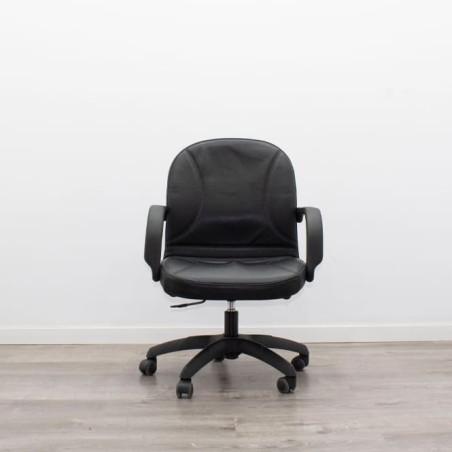 Silla dirección respaldo bajo redondeado