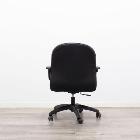 Silla dirección respaldo bajo redondeado