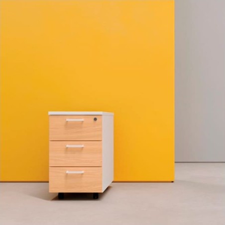 Cajonera cajon y archivo o tres cajones