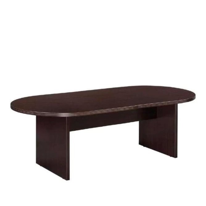 Mesa de reunión Colina ovalada