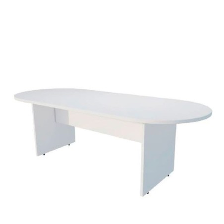 Mesa de reunión Colina ovalada
