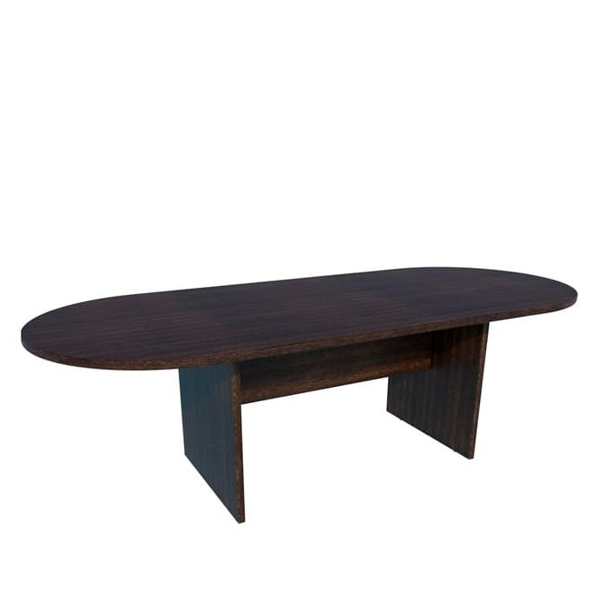 Mesa de reunión Colina ovalada