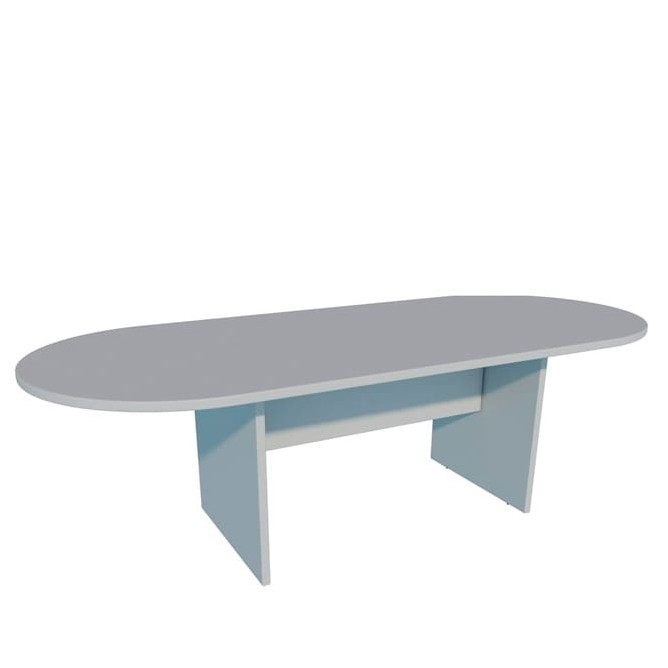 Mesa de reunión Colina ovalada