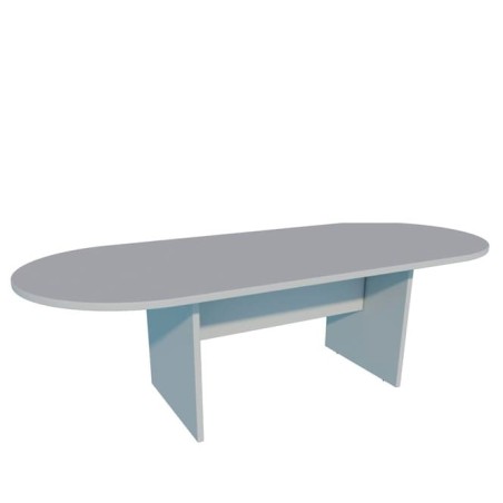 Mesa de reunión Colina ovalada