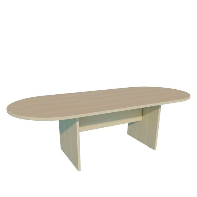 Mesa de reunión Colina ovalada