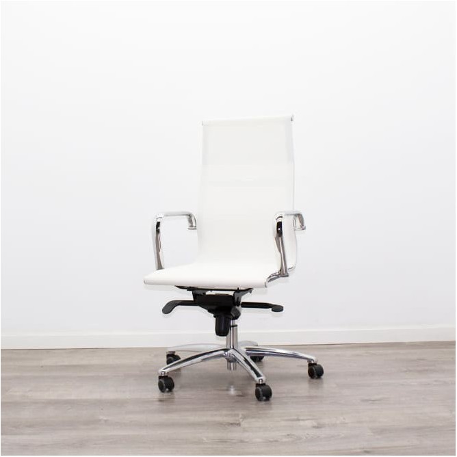 Silla operativa cromada en malla (diferentes colores) - Mercaoficina