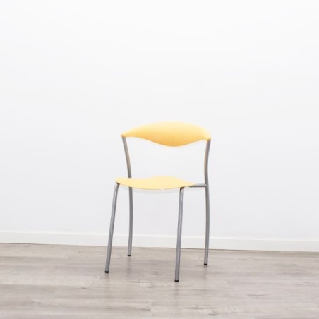 Silla colectividad en PVC de varios colores