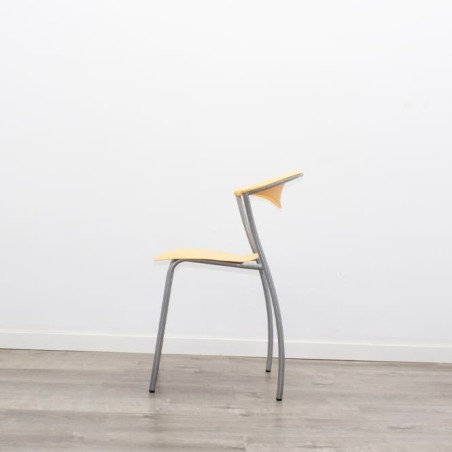 Silla colectividad en PVC de varios colores