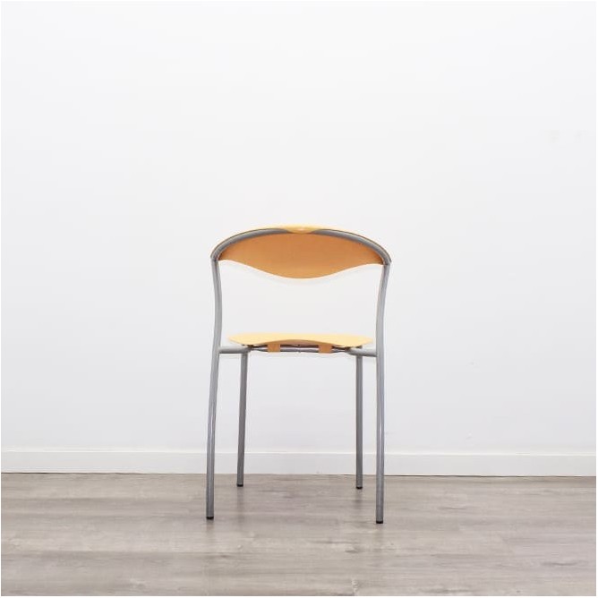 Silla colectividad en PVC de varios colores