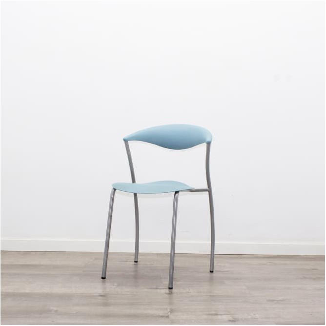 Silla colectividad en PVC de varios colores