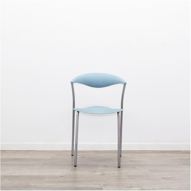 Silla colectividad en PVC de varios colores
