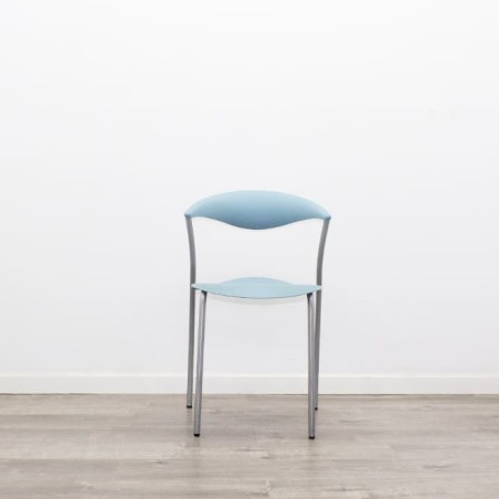 Silla colectividad en PVC de varios colores