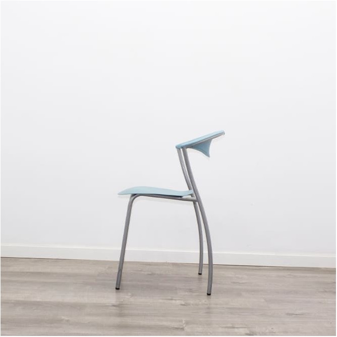 Silla colectividad en PVC de varios colores