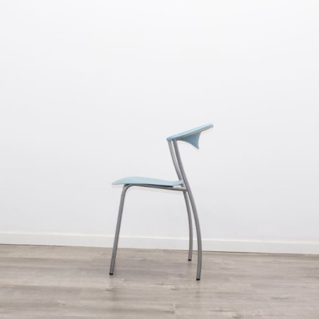 Silla colectividad en PVC de varios colores