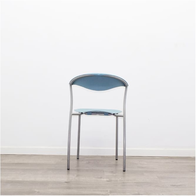 Silla colectividad en PVC de varios colores