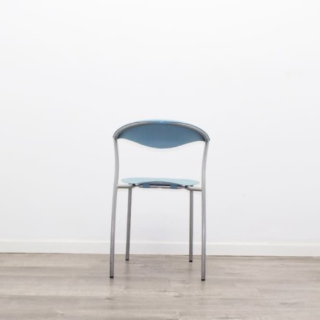 Silla colectividad en PVC de varios colores