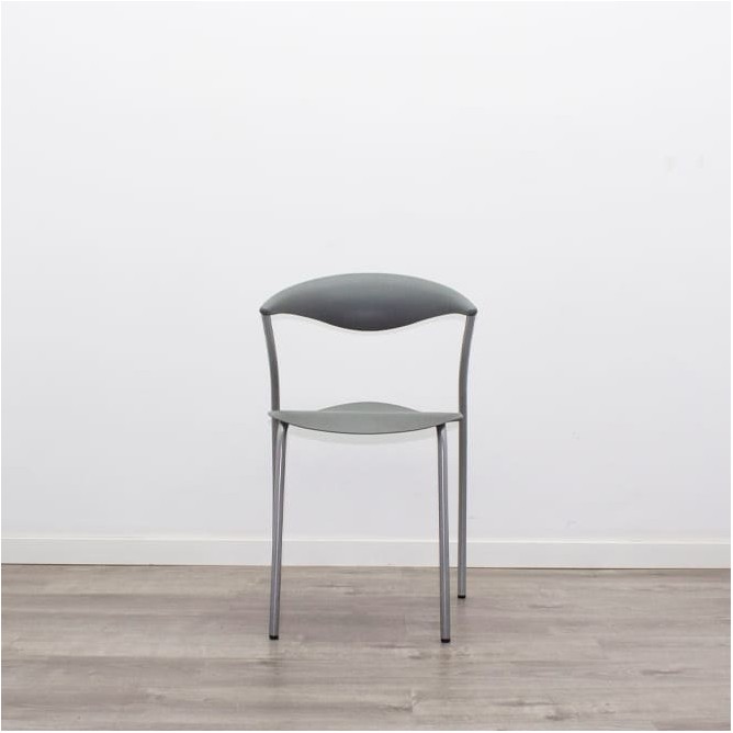 Silla colectividad en PVC de varios colores