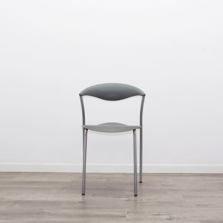 Silla colectividad en PVC de varios colores