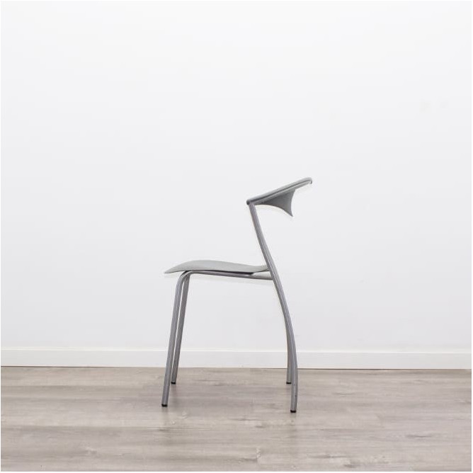 Silla colectividad en PVC de varios colores