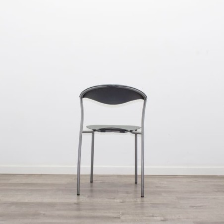 Silla colectividad en PVC de varios colores