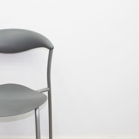 Silla colectividad en PVC de varios colores