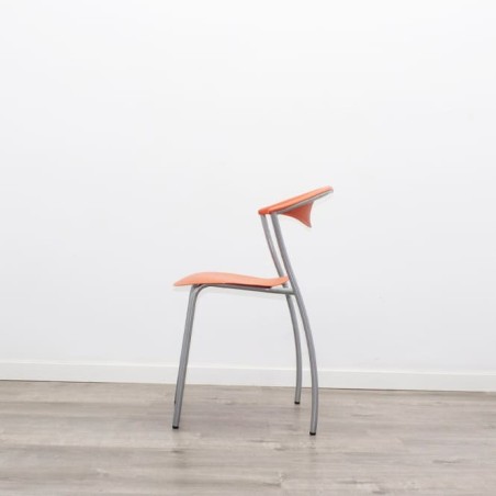 Silla colectividad en PVC de varios colores